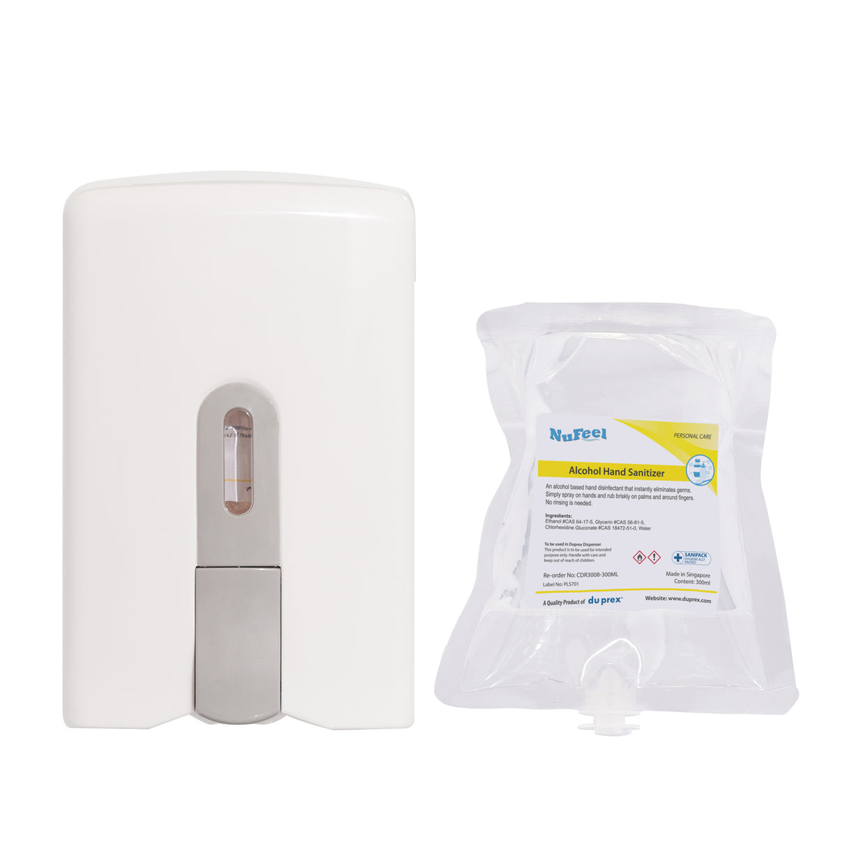 MSS551  Spray Dispenser Cream Grey – 300ml
