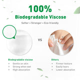 MaxShield Alcohol Wipes Refill Pack - 2 rolls/box