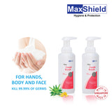 MaxShield® Anti-Bacterial Foam Wash