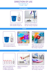 McClean® ConQuest Germicidal Cleaner Concentrate – Fresh Lavender  2 x 2.5LT