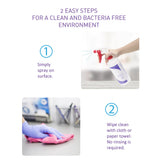 McClean® DeGerm Spray n Wipe Bactericide – Fresh Lavender