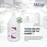McClean® EcoKleen Green Label Certified Multi-Purpose Surface Cleaner – Fresh Lemon  2 X 2.5LT