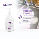 McClean® NeuDish Anti-Bacterial Dishwashing Detergent – Lemon 2 x 2.5LT