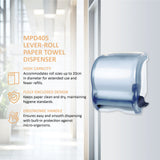 MPD405 Lever-Roll  Paper Towel Dispenser 1 per carton