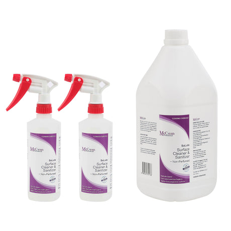 McClean® SaLute Surface Cleaner & Sanitizer – Non Perfumed