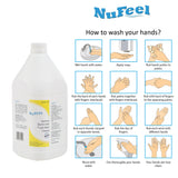 NuFeel® SaniFoam Anti-Bacterial Foam Hand Cleaner Pink CDP4946 – 2 x 2.5LT