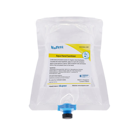 NuFeel® SaniPack Aqua Hand Sanitizer pouch