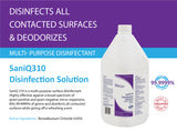 McClean® SaniQ310 Disinfection Solution – Multi-Purpose Surface Disinfectant 2 x 2.5LT