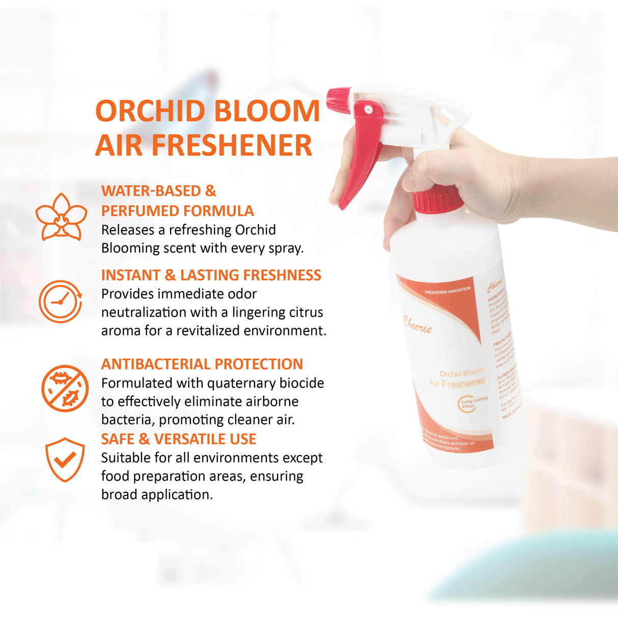 Cheerie® Orchid Bloom Air Freshener