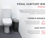 I-pedal MSB606- Sanitary Bin